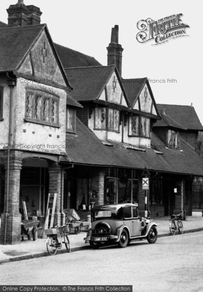 Photo of West Byfleet, Station Approach c.1955
