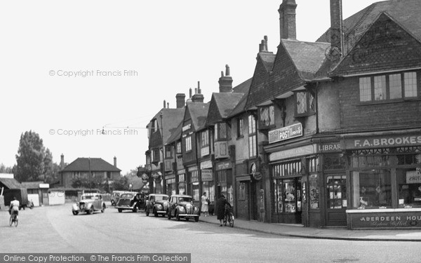 Photo of West Byfleet, Station Approach c.1955