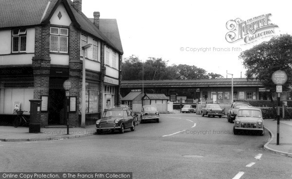 Photo of West Byfleet, Station Approach c.1965