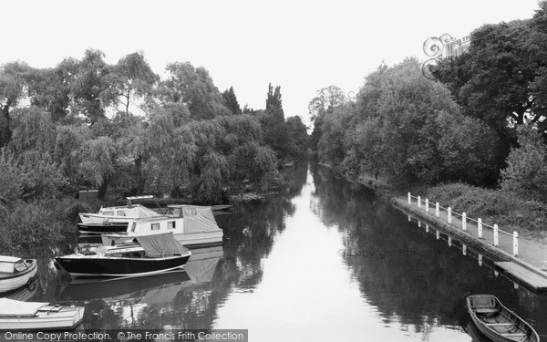 Photo of West Byfleet, The River Wey c.1965