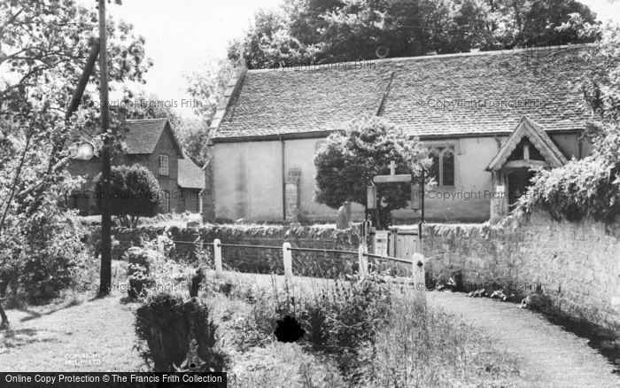 Photo of West Challow, St Laurence Church c.1955
