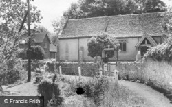 St Laurence Church c.1955, West Challow