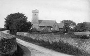 West Charleton, St Mary's Church 1904