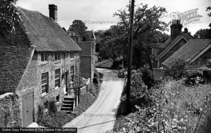 Photo of West Chiltington, Church House c.1955