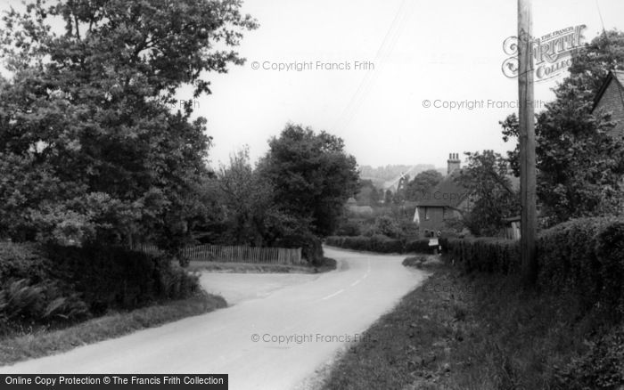 Photo of West Chiltington, Common Hill c.1960