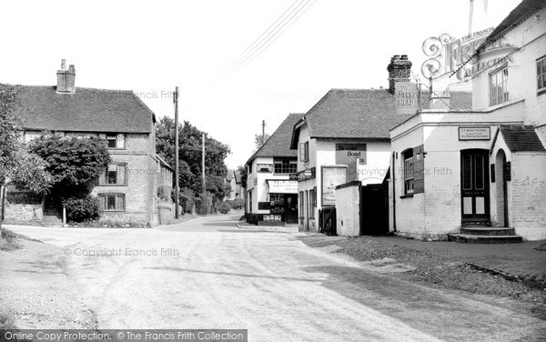 Photo of West Chiltington, Crossroads c.1955