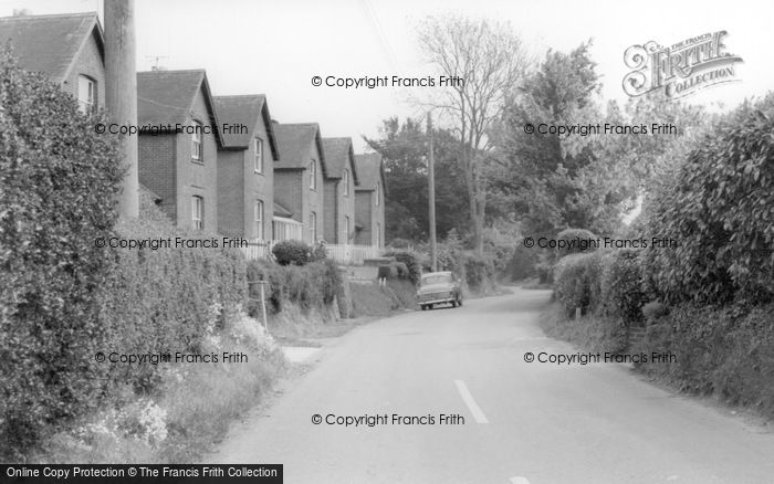 Photo of West Chiltington, East Street c.1960