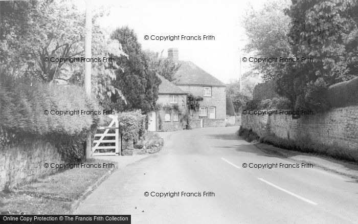 Photo of West Chiltington, Mill Corner c.1960