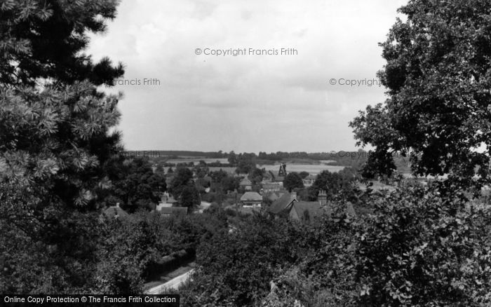 Photo of West Chiltington, Mill View c.1955