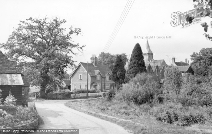 Photo of West Chiltington, Pond Corner c.1955