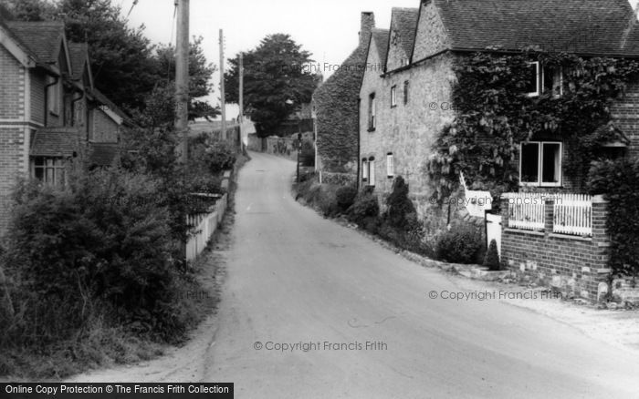 Photo of West Chiltington, Pond Corner c.1960