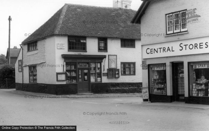 Photo of West Chiltington, Post Office And Cross Roads c.1960