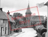 St Mary's Church c.1955, West Chiltington