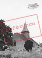 St Mary's Church c.1955, West Chiltington