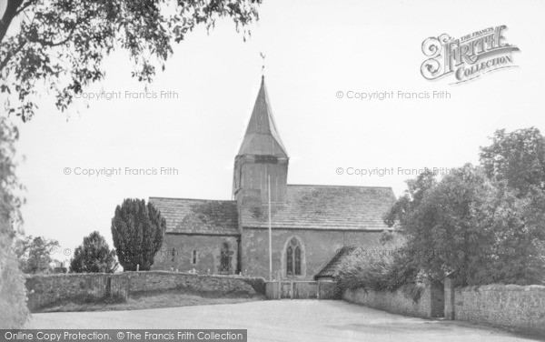 Photo of West Chiltington, St Mary's Church c.1955