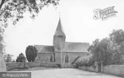 St Mary's Church c.1955, West Chiltington