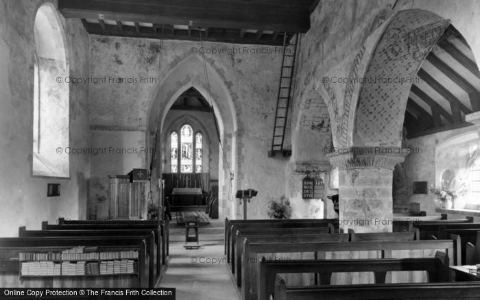 Photo of West Chiltington, St Mary's Church c.1955
