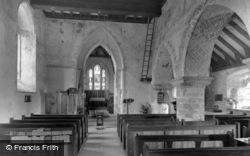 St Mary's Church c.1955, West Chiltington