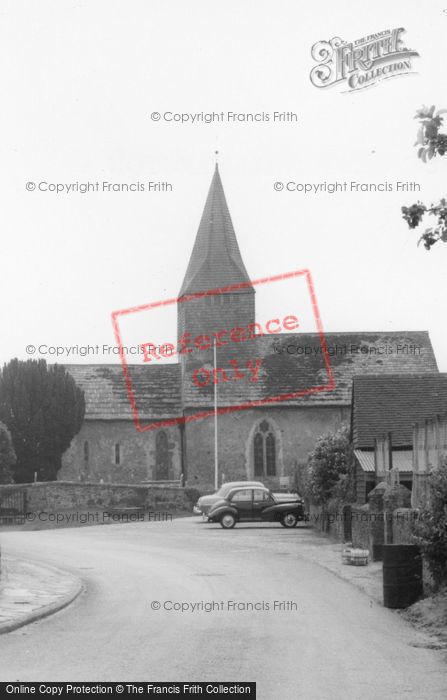 Photo of West Chiltington, St Mary's Church c.1960
