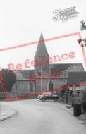 St Mary's Church c.1960, West Chiltington