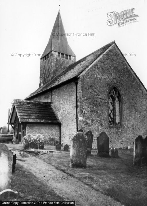Photo of West Chiltington, St Mary's Church c.1960
