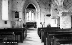 St Mary's Church c.1960, West Chiltington