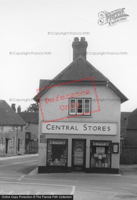 Photo of West Chiltington, The Central Stores c.1960