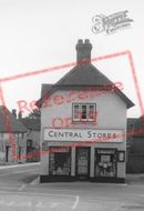 The Central Stores c.1960, West Chiltington