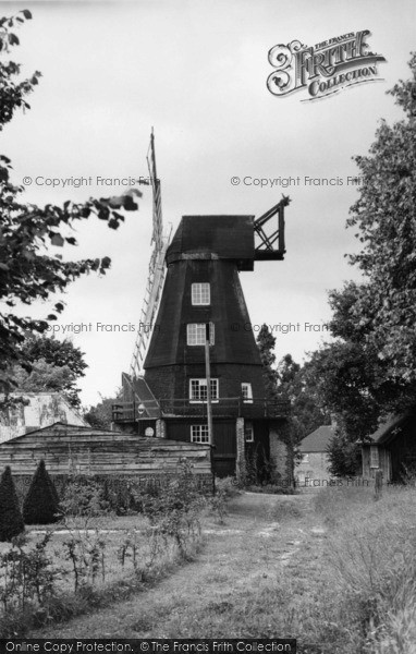Photo of West Chiltington, The Mill c.1955