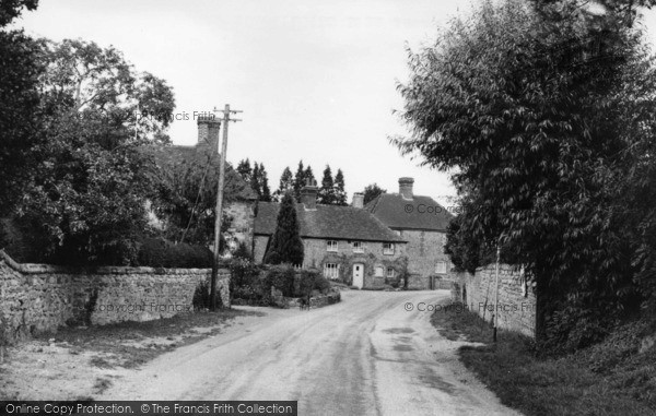 Photo of West Chiltington, The Mill Corner c.1955