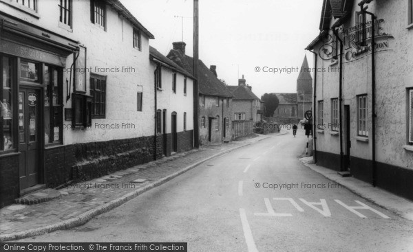 Photo of West Chiltington, The Street c.1960