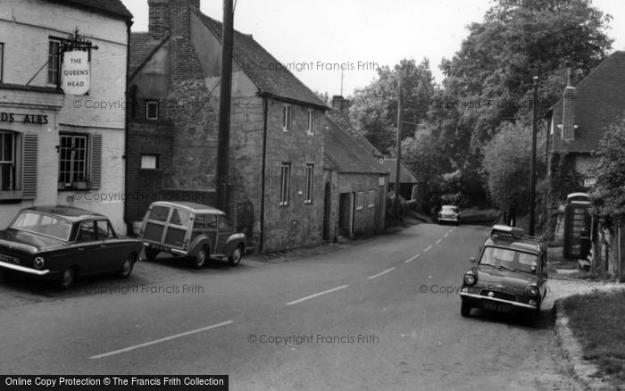 Photo of West Chiltington, The Village c.1960