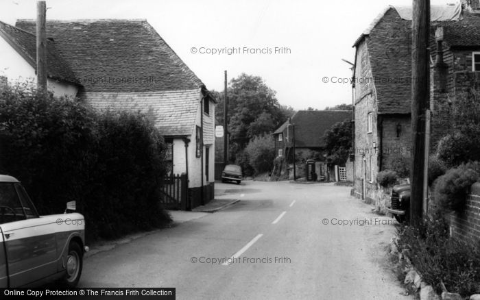 Photo of West Chiltington, The Village c.1960