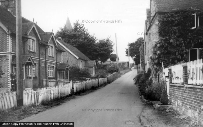 Photo of West Chiltington, The Village c.1960