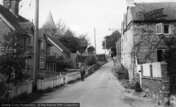 Photo of West Chiltington, The Village c.1960