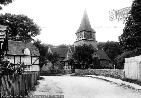 Photo of West Clandon, Church Of St Peter And St Paul 1904