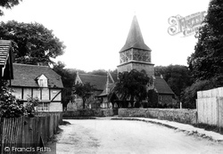 Church Of St Peter And St Paul 1904, West Clandon