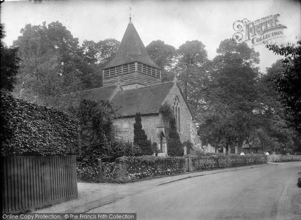 Photo of West Clandon, Church Of St Peter And St Paul 1928