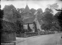 Church Of St Peter And St Paul 1928, West Clandon