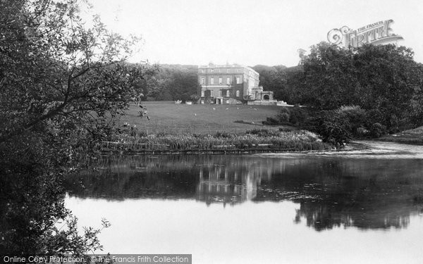 Photo of West Clandon, Clandon Park 1906