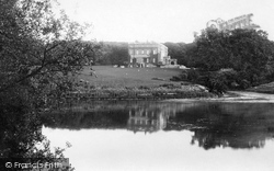 Clandon Park 1906, West Clandon