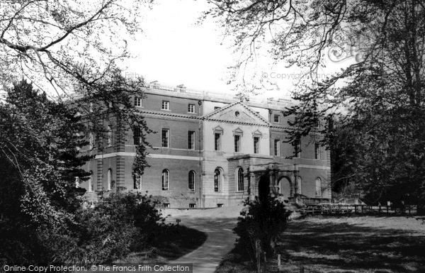 Photo of West Clandon, Clandon Park c.1955