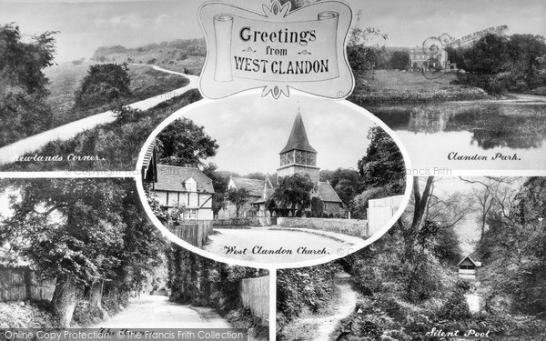 Photo of West Clandon, Composite 
