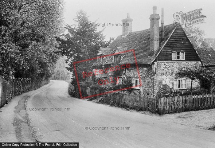 Photo of West Clandon, Cottages 1928
