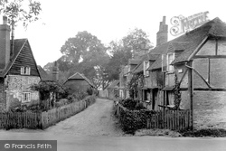 Old Cottages 1928, West Clandon