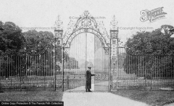 Photo of West Clandon, Park Keeper 1904