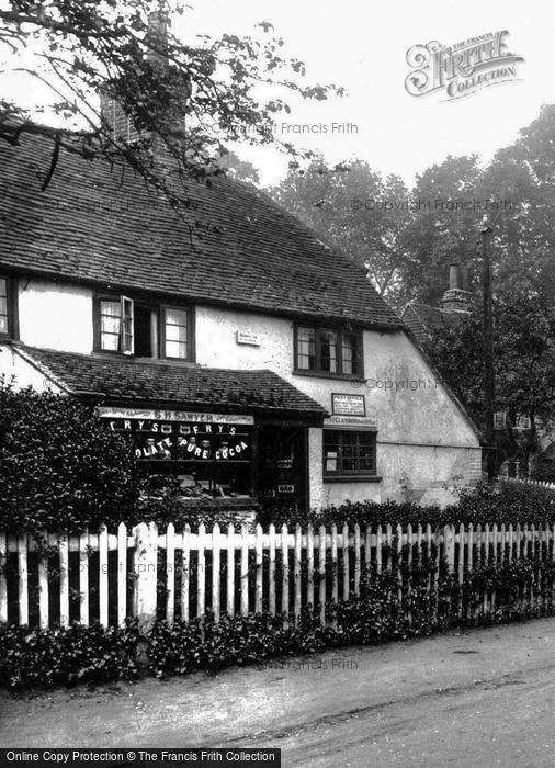 Photo of West Clandon, Post Office 1928