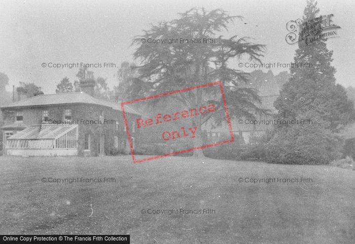 Photo of West Clandon, Rectory 1928