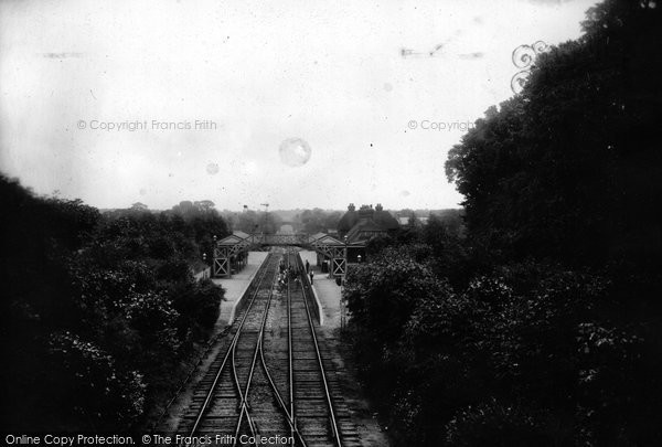 Photo of West Clandon, Station 1907