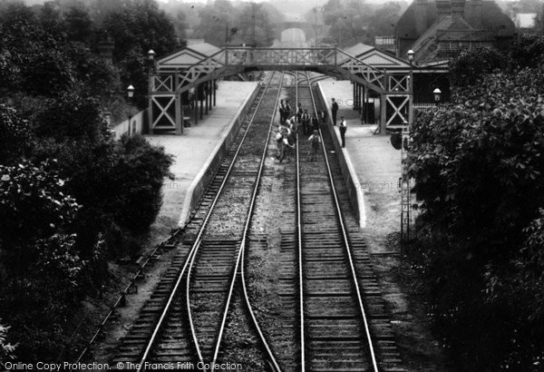 Photo of West Clandon, Station 1907